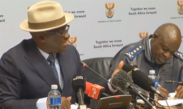 Cele says a policeman was killed in Nyanga, but while there
was a camera at the scene, it had not been working for eight years

