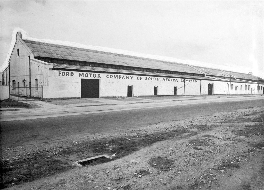 An old wool store in Grahamstown Road, in Port Eli