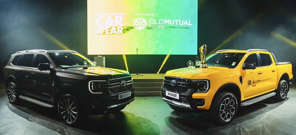 2023 Car of the Year – Ford Ranger and Everest