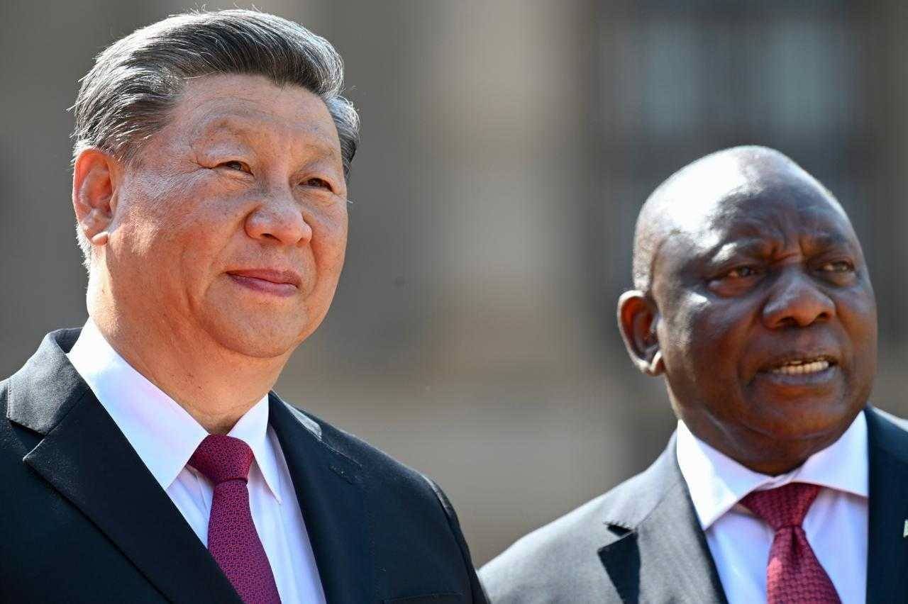 President Cyril Ramaphosa assured top officials of the Communist Party of China (CPC) that GNU was firmly behind strengthening South Africa's ties with the world's second-largest economy. (Deaan Vivier/Netwerk24)