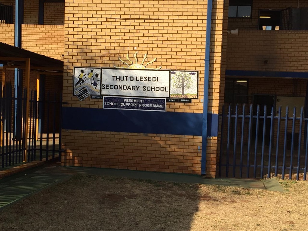 Thuto Lesedi Secondary School.