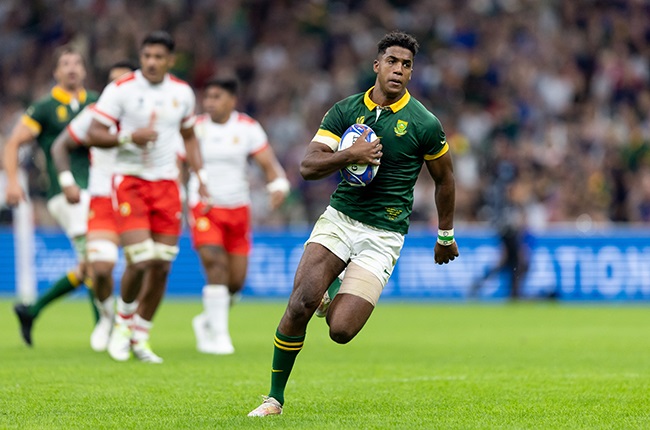 News24 | Boks not at their best in grabbing crucial five-pointer against Tonga as World Cup QFs loom...