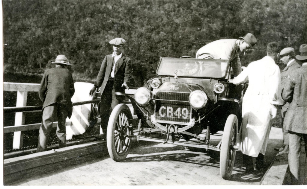 Ford Model T – Port Elizabeth 1920s.