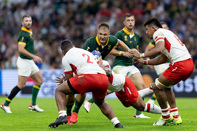 RECAP | Springboks Fend Off Plucky Tonga To Secure Bonus Point Win | Sport