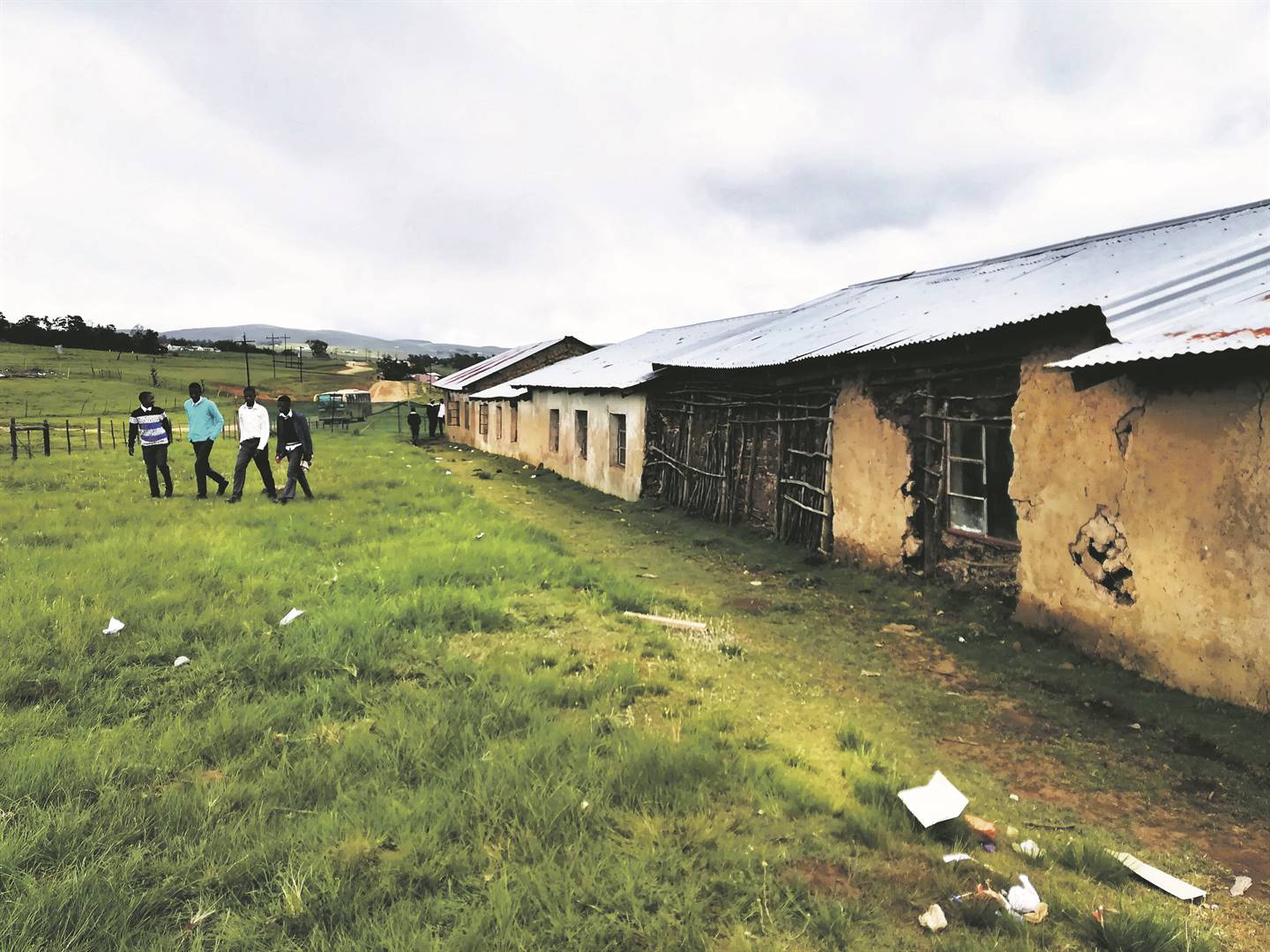 According to a new agreement, teachers in schools like this one in the Eastern Cape will be offered extra support. Picture: Lubabalo Ngcukana