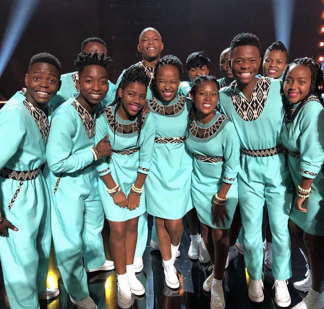 Ndlovu Youth Choir are in the final of America’s Got Talent. 