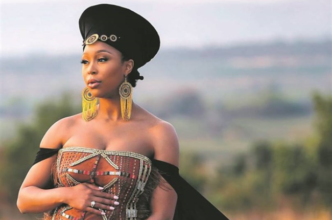  Media personality Minnie Dlamini-Jones recently announced she is expecting her first child. 