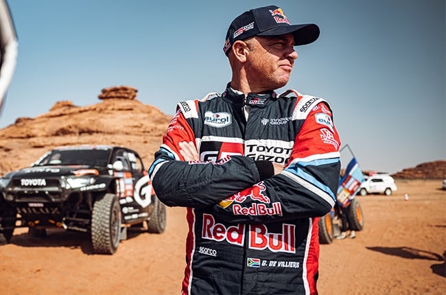 Giniel de Villiers, 2024 Dakar Rally