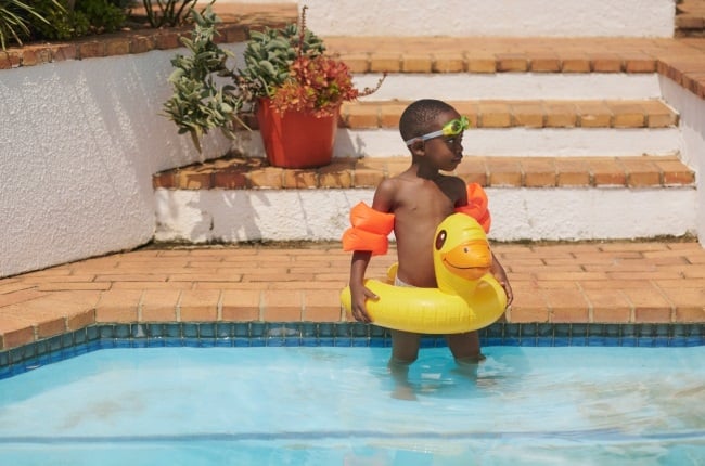 Kids under the age of 14 account for one in three drownings in SA.  