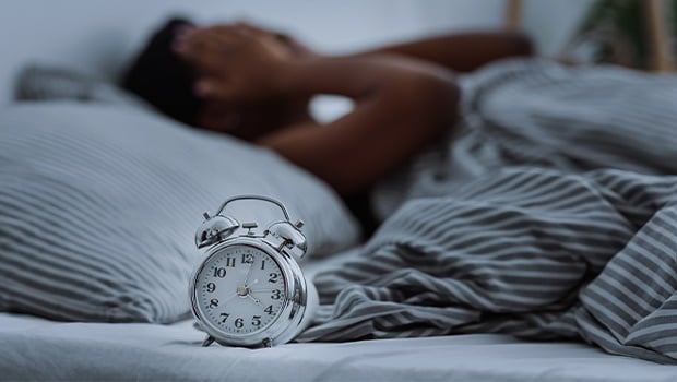 Insomnia not only interferes with your sleeping pattern; it also affects
your daytime activities. 1 (Image: Supplied)