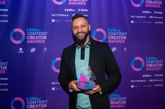 Comedian Donovan Goliath will be hosting the DStv Content Creator Awards and competing in two categories.