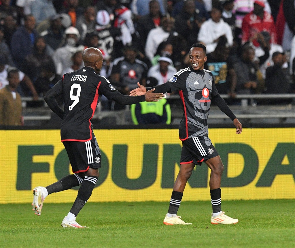 Pirates coach reveals reasons behind Patrick Maswanganyi's good