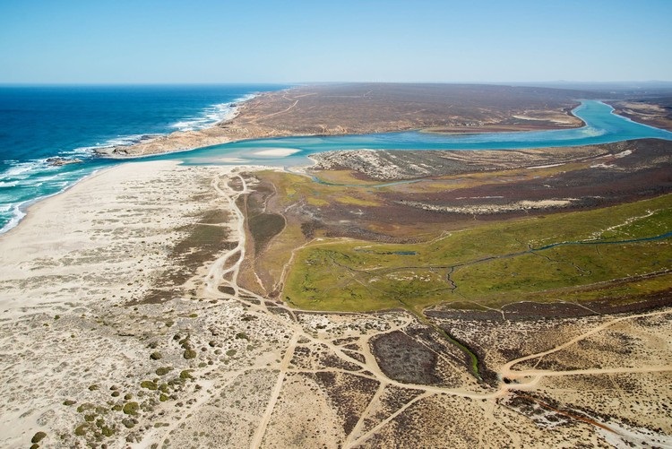 The Olifants River estuary on the West Coast is now protected from diamond mining in terms of a legally binding settlement agreement. Photo: John Yeld.