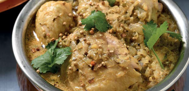 Afghani chicken korma Food24