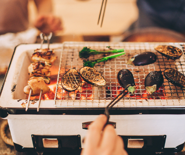 japanese grill how to at home