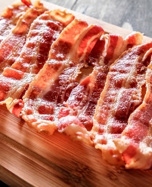 Bacon. (Photo: Getty/Gallo Images) 