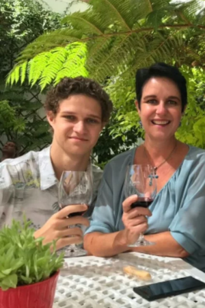 Helen Nuss and her son Brody (Photo: Supplied)