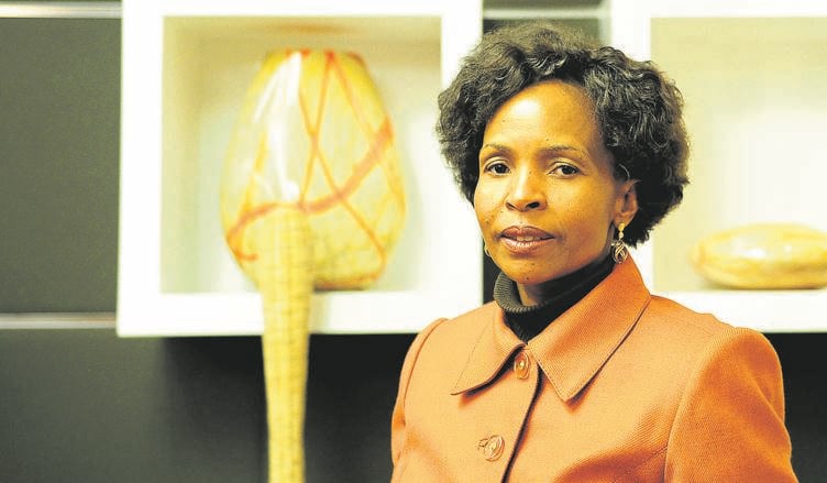 under fire Minister of Women, Youth and Persons with Disabilities Maite Nkoana-MashabanePHOTO: TEBOGO LETSIE
