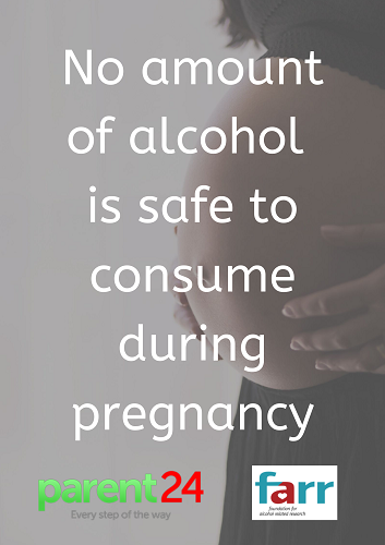 No amount of alcohol is safe during pregnancy
