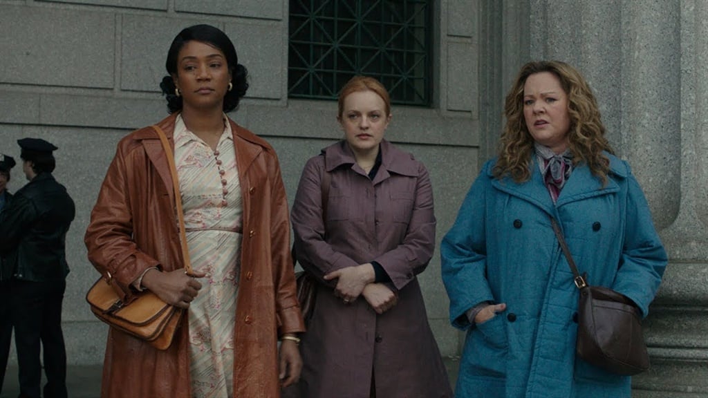 Not even Melissa McCarthy, Tiffany Haddish and Elisabeth Moss could salvage this confusing attempt at a gangster film. Picture: Supplied