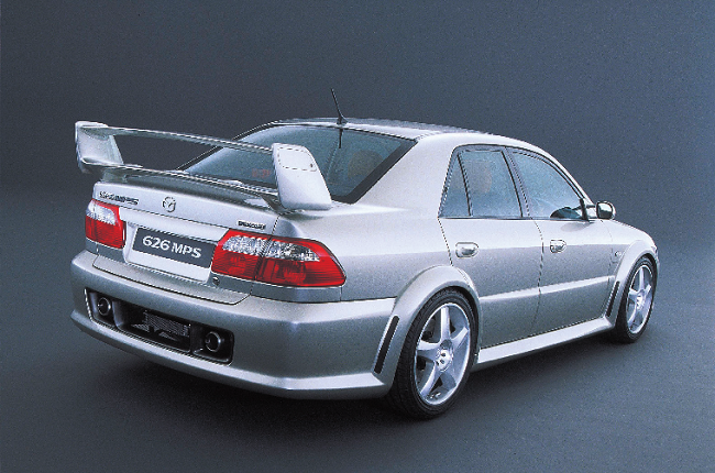 OPINION | Mazda's 206kW 626: The powerful beast that never was