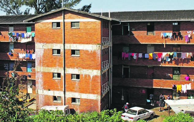 Killing fields: The Glebelands hostel in Umlazi has for years witnessed the killings Picture: Siyanda Mayeza