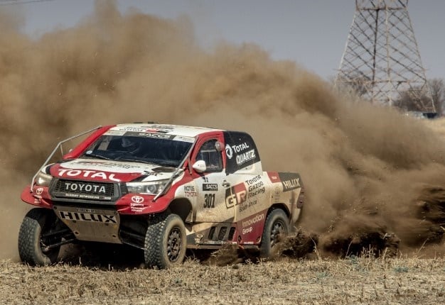 Toyota Gazoo Racing SA. Image: Motorpress