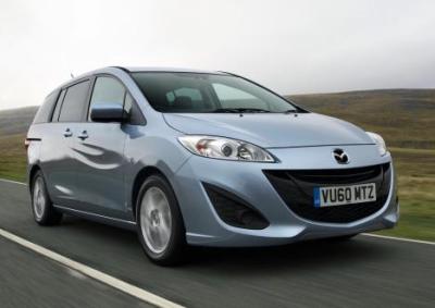 NAGARE LOOK: The handsome Mazda5 has gained some new lines and a turbodiesel engine, sure to boost its appeal.