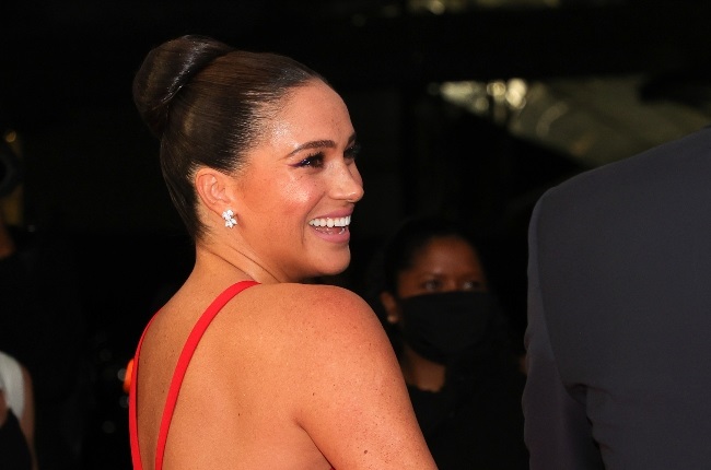 Meghan Markle attends the 2021 Salute To Freedom Gala at Intrepid Sea-Air-Space Museum in New York. (PHOTO: Getty Images)