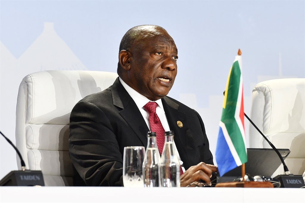 President Cyril Ramaphosa is pressing for spending cuts to breathe new life into the country's faltering economy. 