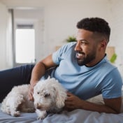 Here for a good time or a long time? Dogs in dating profile photos reveal men’s commitment levels