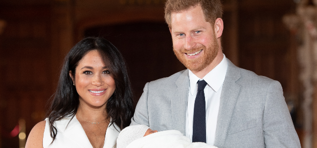 The Duchess and Duke of Sussex with their firstborn son Archie (Photo: Getty/Gallo Images)