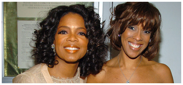 Oprah and Gayle (PHOTO: Getty/Gallo Images)