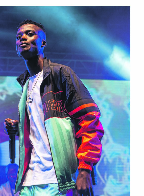 King Monada's performance at the Royal Heritage Festival was notable. 