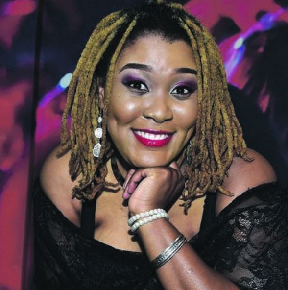 Lady Zamar is all about music.