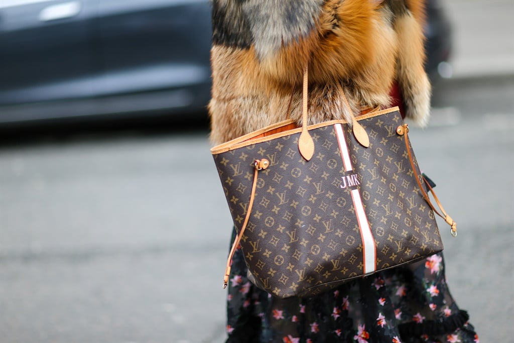 PARIS, FRANCE - MARCH 07: A Vuitton bag is seen, 