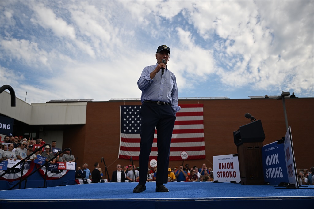 Biden takes shot at Trump on jobs in critical state of Pennsylvania ...