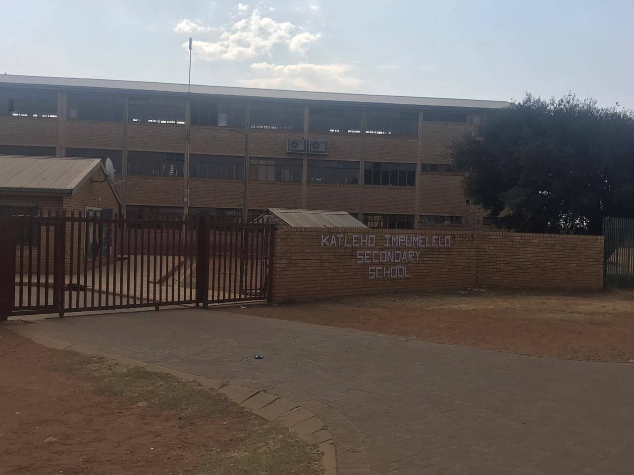 Katleho-Impumelelo Senior Secondary School in Sebokeng, Gauteng