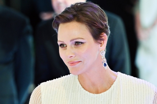 Princess Charlene 'living in Switzerland' and only sees Prince