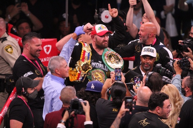 Tyson was the undisputed winner of the World Boxing Council heavyweight belt in his match against Deontay Wilder. (PHOTO: Getty Images)