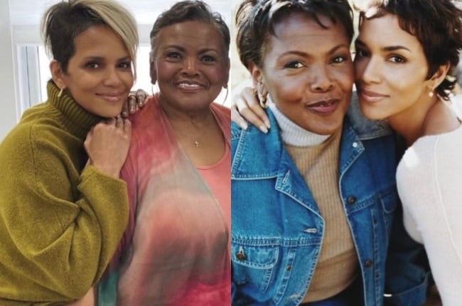 Halle Berry has a very close bond with her fifth grade teacher, Yvonne Sims. Not only is Yvonne a good friend but she's also godmother to the actress' two kids.  (PHOTO: Instagram/@halleberry)