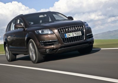 FRUGAL V6: Audi introduces an environmentally minded version of its 3.0 TDI V6 engine to the Q7 range.