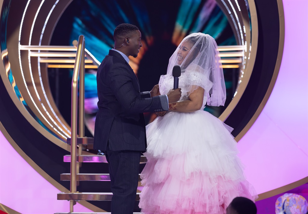 Contestant Lerato is already a fan favourite after wearing a wedding dress.