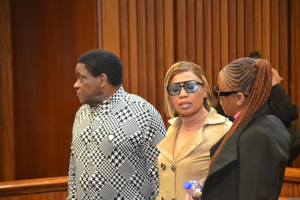 Timothy Omotoso and his co-accused, Zukiswa Sitho and Lusanda Sulani, appeared in the Port Elizabeth High Court. Photo by Luvuyo Mehlwana.
