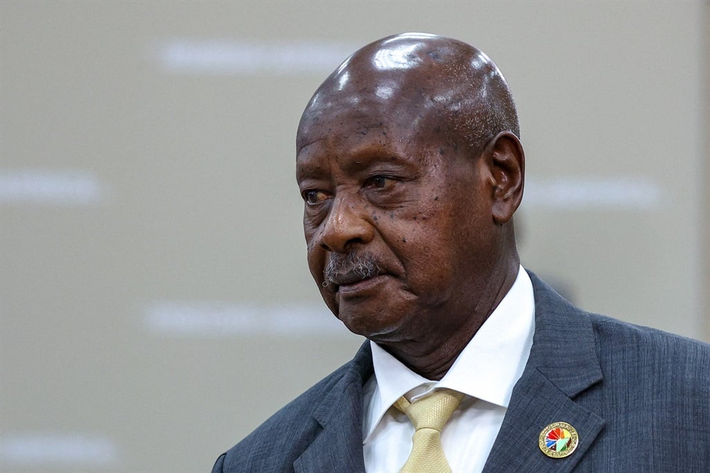 Ugandan President Yoweri Museveni. 