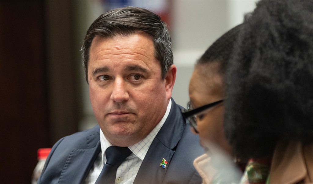 DA leader John Steenhuisen outlined the party's review of the sixth Parliament's performance.