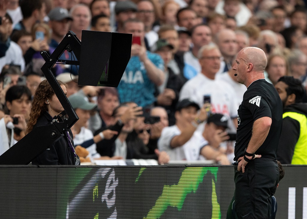 VAR, as has been mentioned and criticised many times, is becoming a laughingstock – a joke.