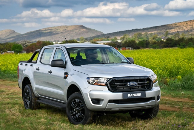 2020 Ford Ranger XL with Sport Pack. Image: Quickpic