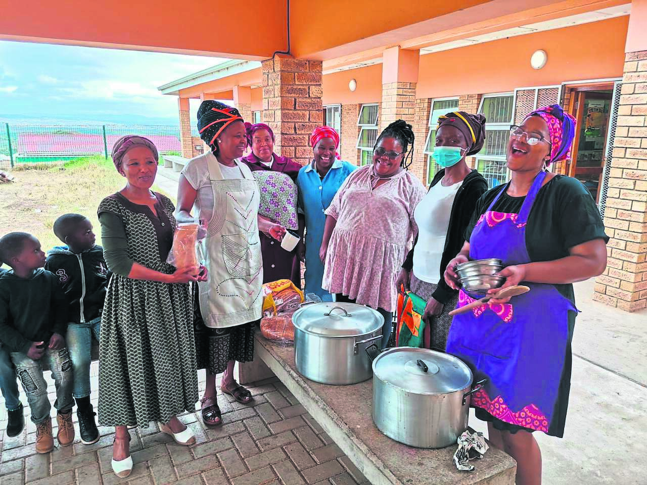 Four pensioners from Despatch started a Non-Profit Organisation to help the needy in their neighbourhood.                                                                  