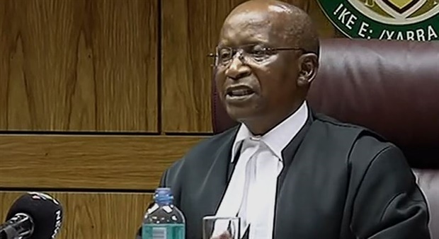 Judge tackles the Nelson Mandela Foundation's claim of harassment


